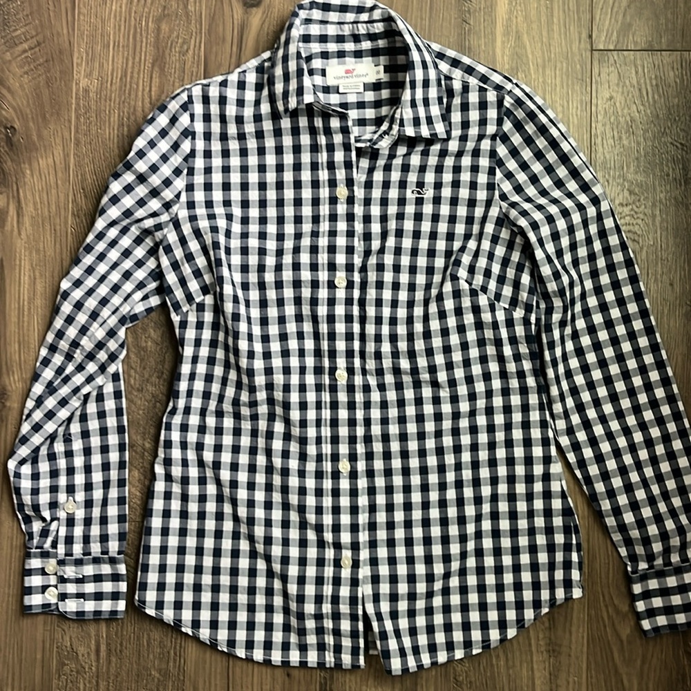 Vineyard Vines Ladies button down